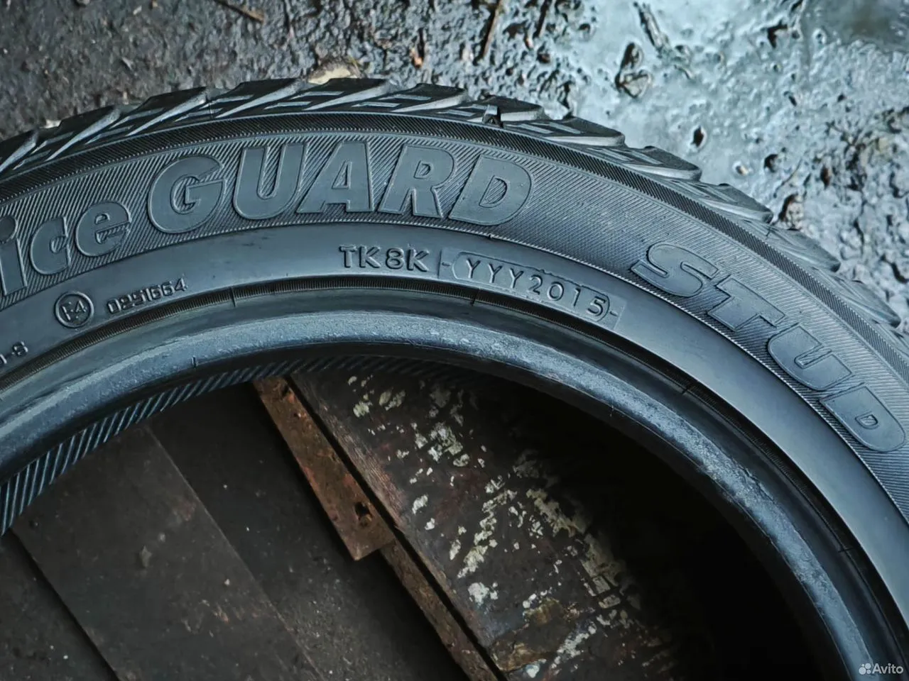 Yokohama Ice Guard Stud IG35 205/55 R16 94T, фото 4