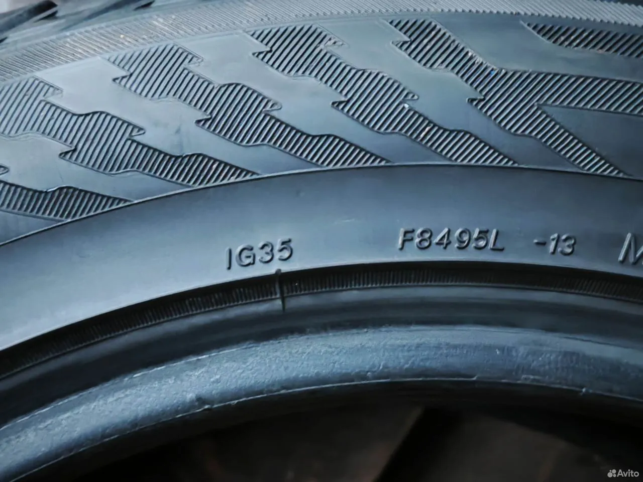 Yokohama Ice Guard Stud IG35 205/55 R16 94T, фото 6