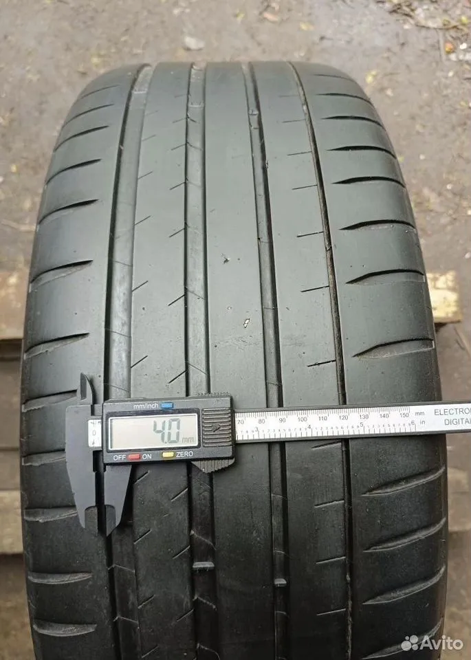 Michelin Pilot Sport 4 S 235/45 R20 100Y, фото 2