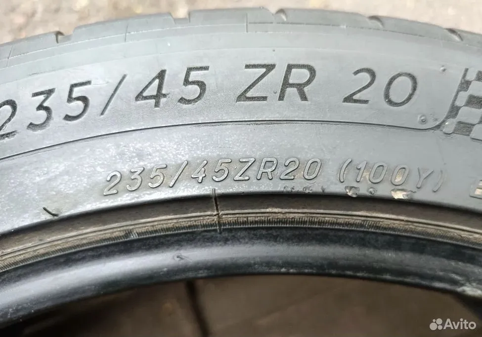 Michelin Pilot Sport 4 S 235/45 R20 100Y, фото 5
