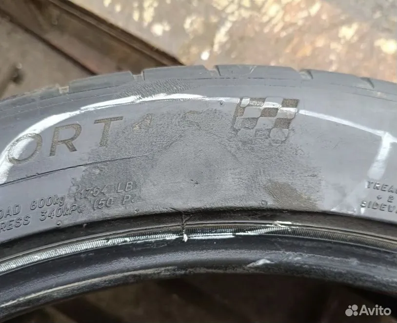Michelin Pilot Sport 4 S 235/45 R20 100Y, фото 6