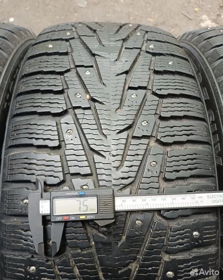 Nokian Tyres Hakkapeliitta 7 SUV 245/55 R19 107T, фото 2