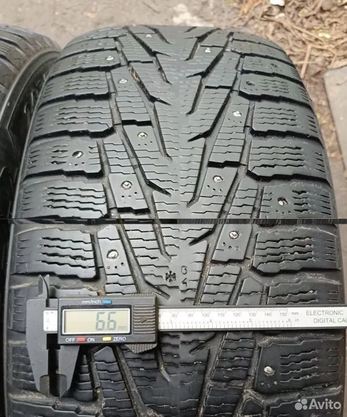 Nokian Tyres Hakkapeliitta 7 SUV 245/55 R19 107T, фото 3