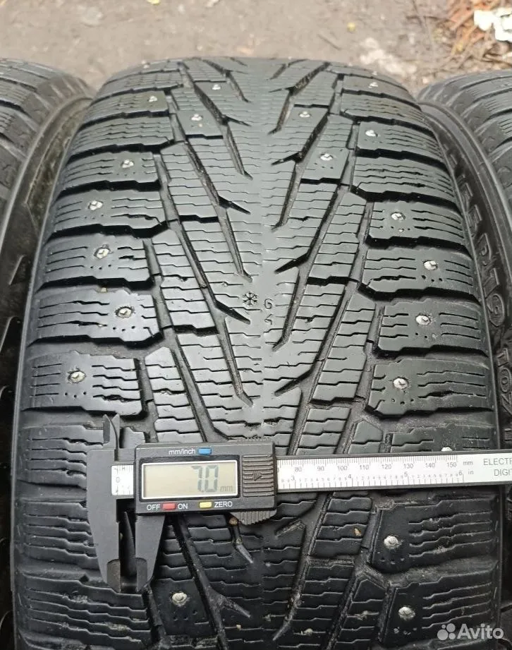 Nokian Tyres Hakkapeliitta 7 SUV 245/55 R19 107T, фото 4