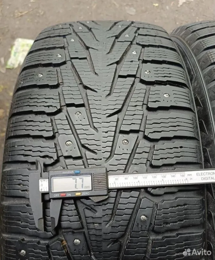 Nokian Tyres Hakkapeliitta 7 SUV 245/55 R19 107T, фото 5