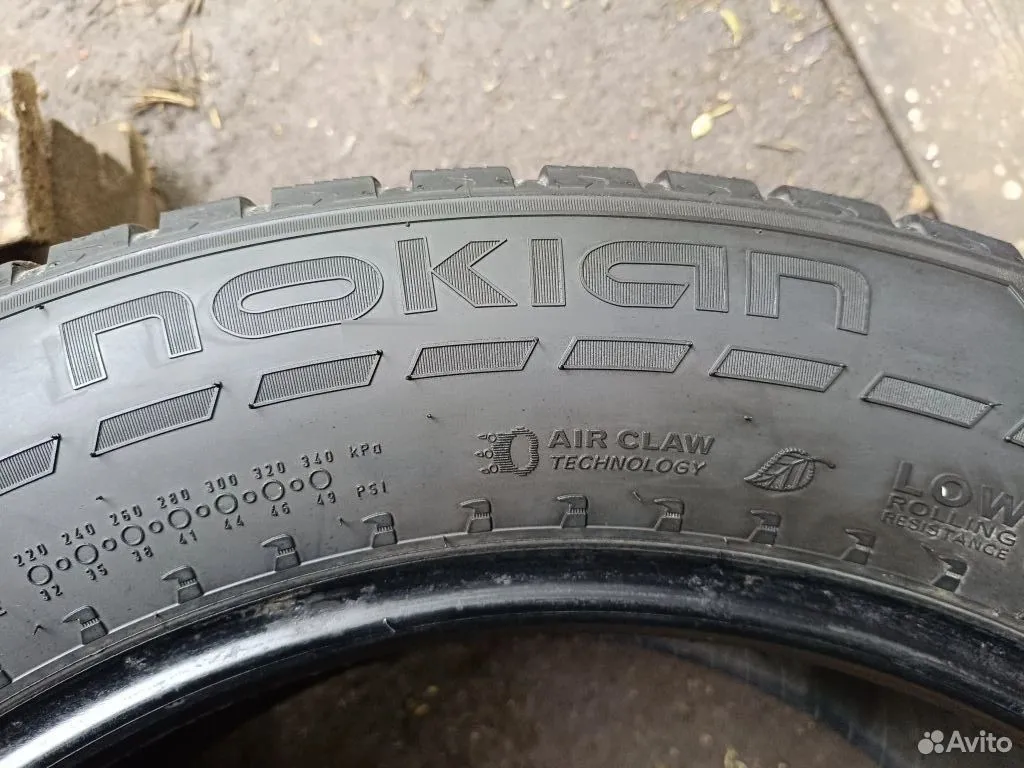 Nokian Tyres Hakkapeliitta 7 SUV 245/55 R19 107T, фото 6