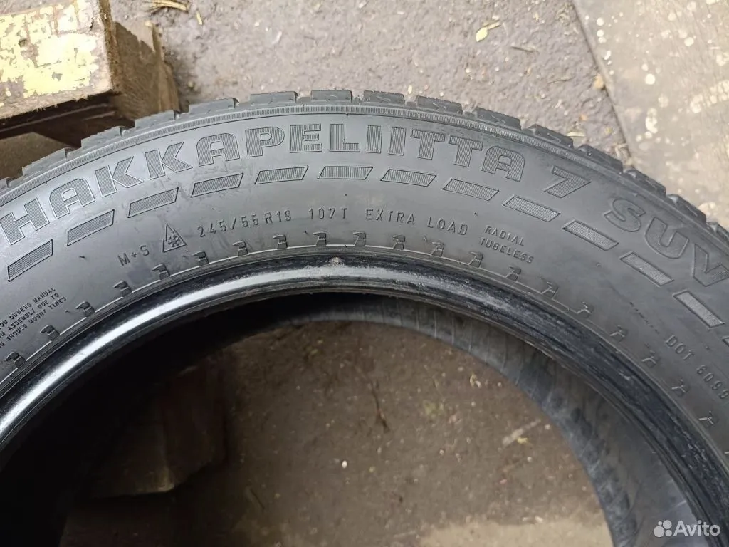 Nokian Tyres Hakkapeliitta 7 SUV 245/55 R19 107T, фото 7