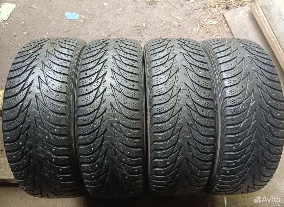 Yokohama Ice Guard Stud IG35 195/55 R16 91T, фото 1