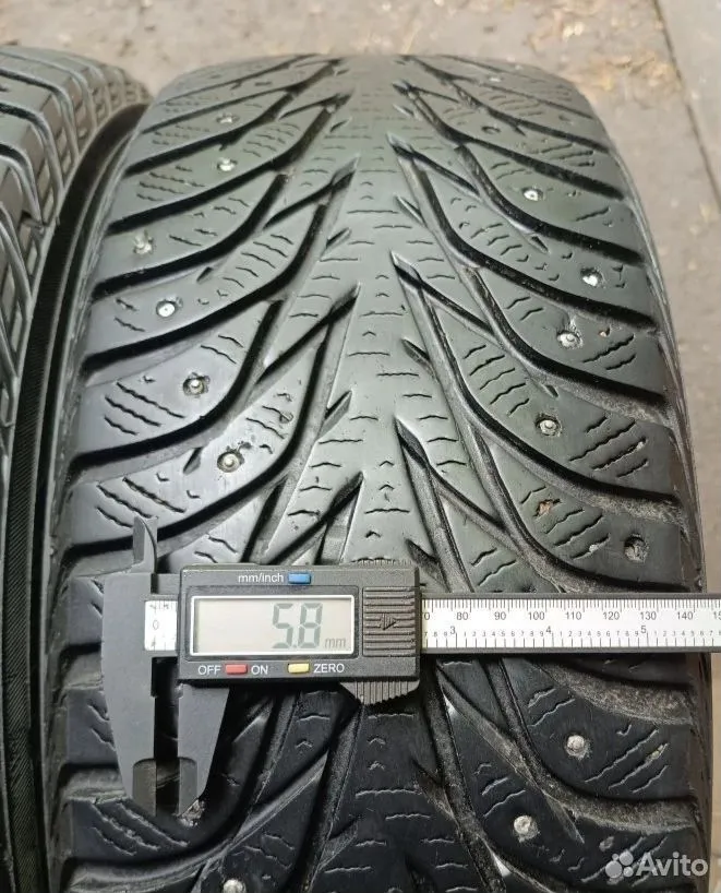 Yokohama Ice Guard Stud IG35 195/55 R16 91T, фото 2