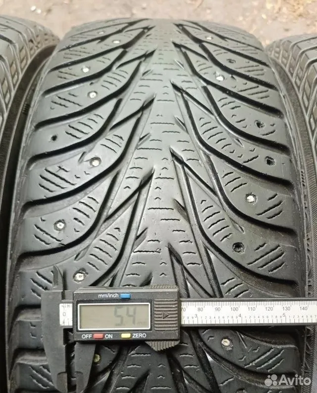 Yokohama Ice Guard Stud IG35 195/55 R16 91T, фото 3