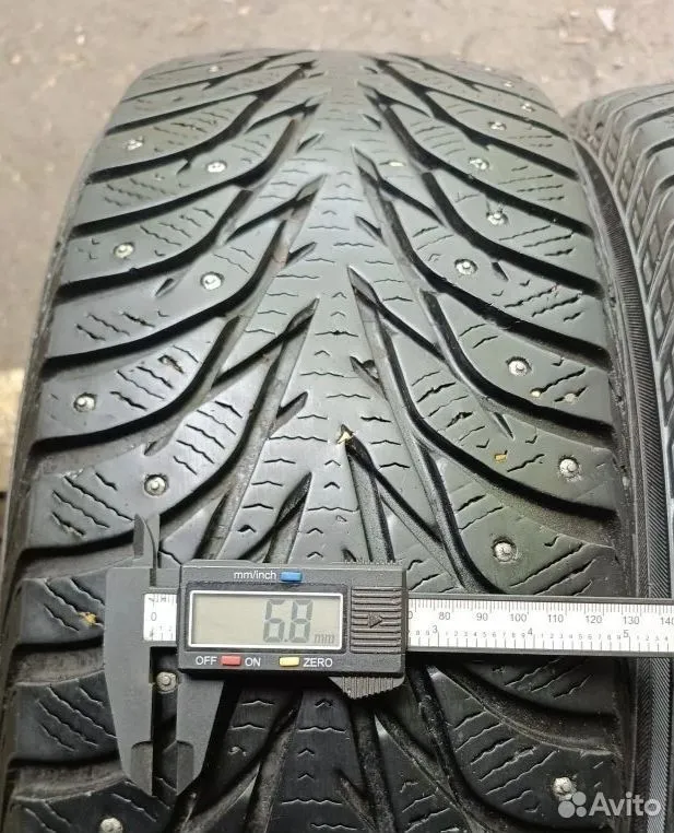 Yokohama Ice Guard Stud IG35 195/55 R16 91T, фото 4