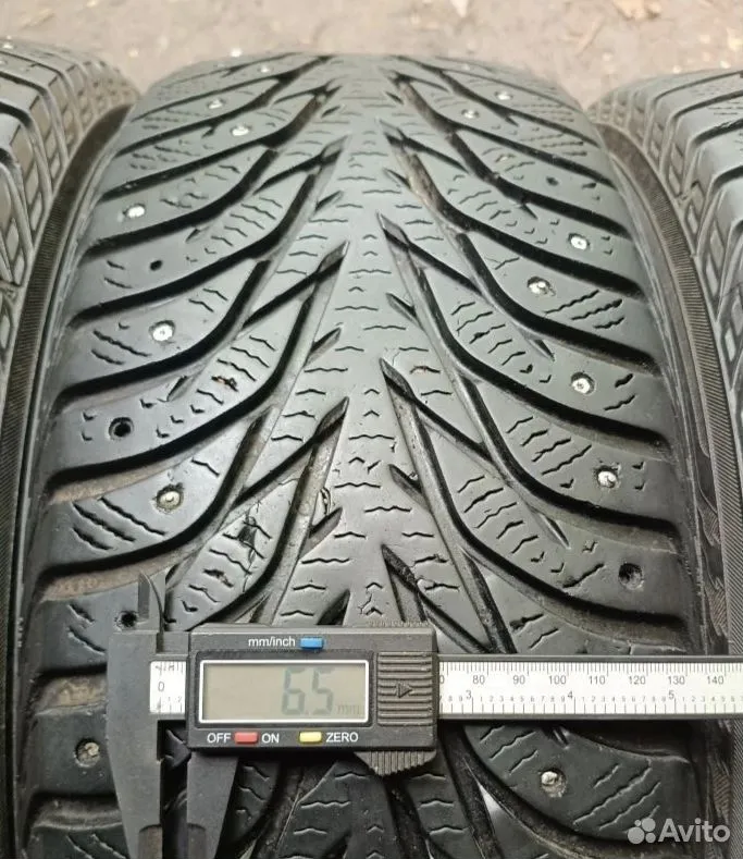 Yokohama Ice Guard Stud IG35 195/55 R16 91T, фото 5
