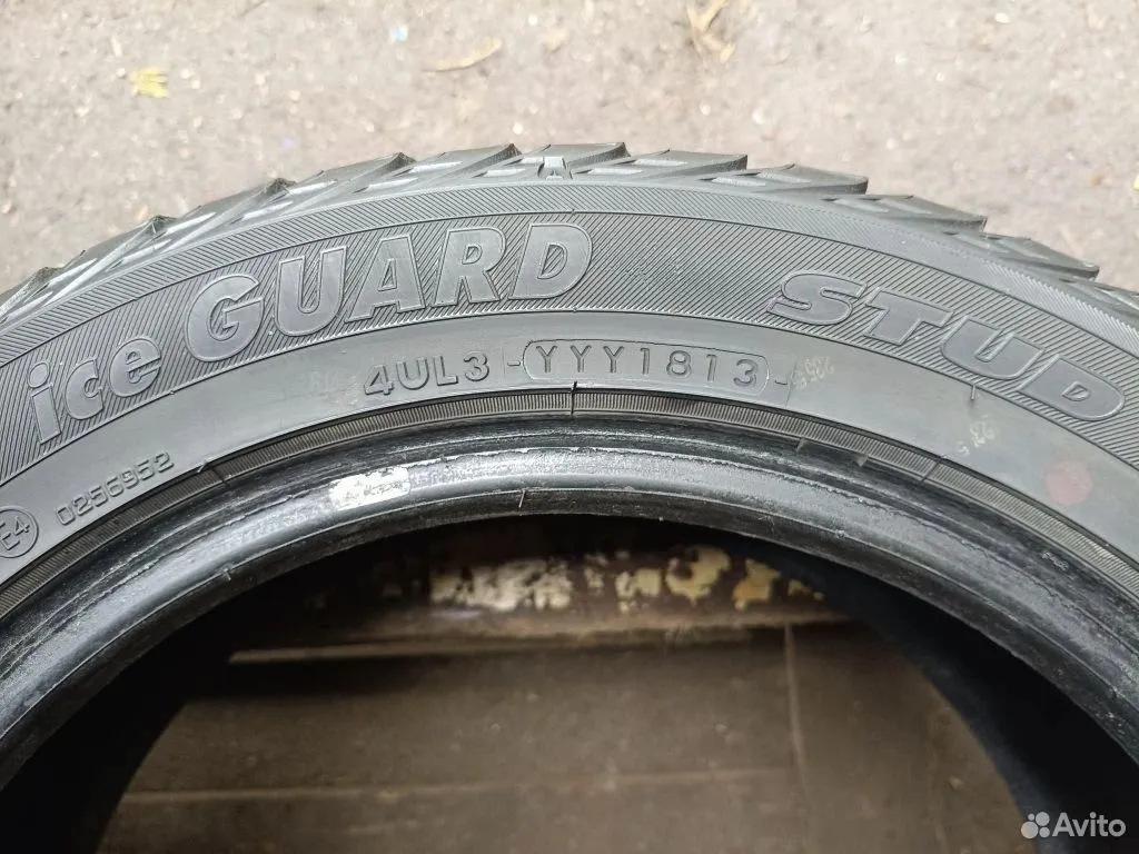 Yokohama Ice Guard Stud IG35 195/55 R16 91T, фото 7