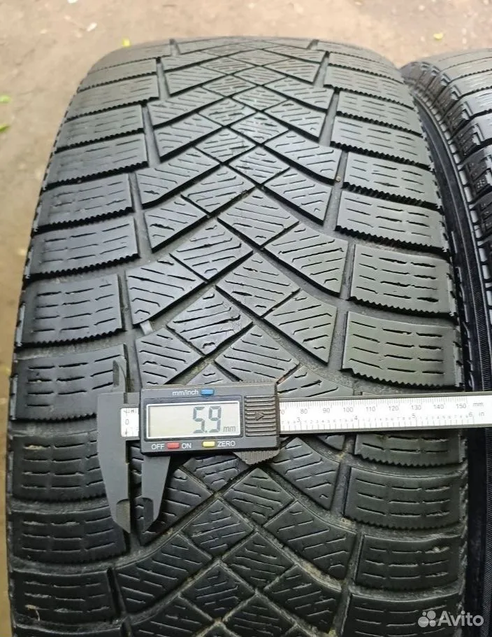 Pirelli Ice Zero FR 235/60 R18 107H, фото 2