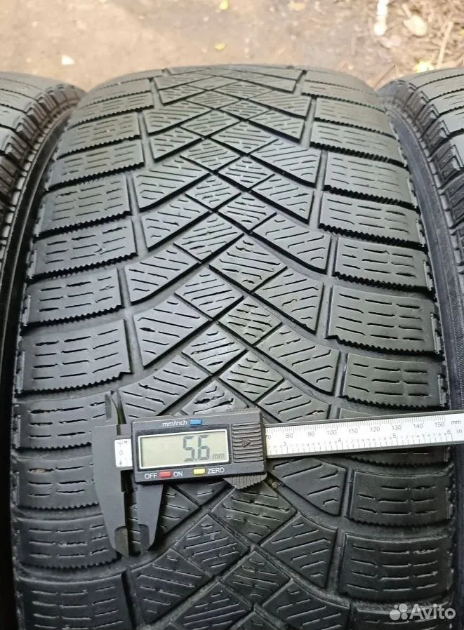 Pirelli Ice Zero FR 235/60 R18 107H, фото 3