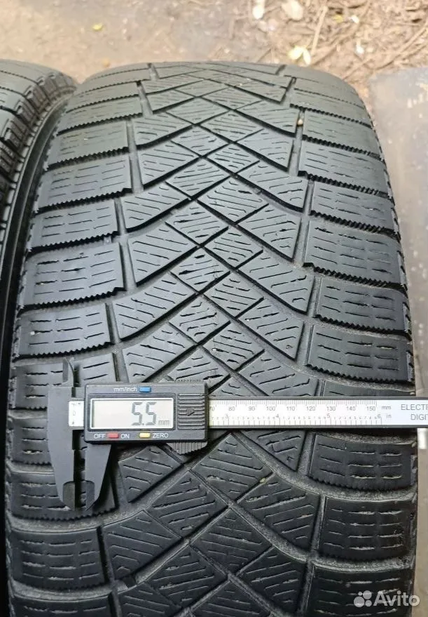 Pirelli Ice Zero FR 235/60 R18 107H, фото 4
