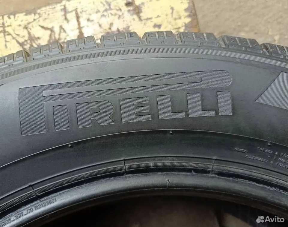 Pirelli Ice Zero FR 235/60 R18 107H, фото 6