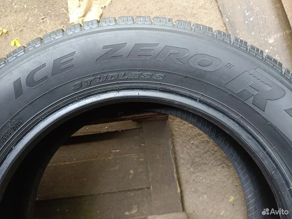 Pirelli Ice Zero FR 235/60 R18 107H, фото 7
