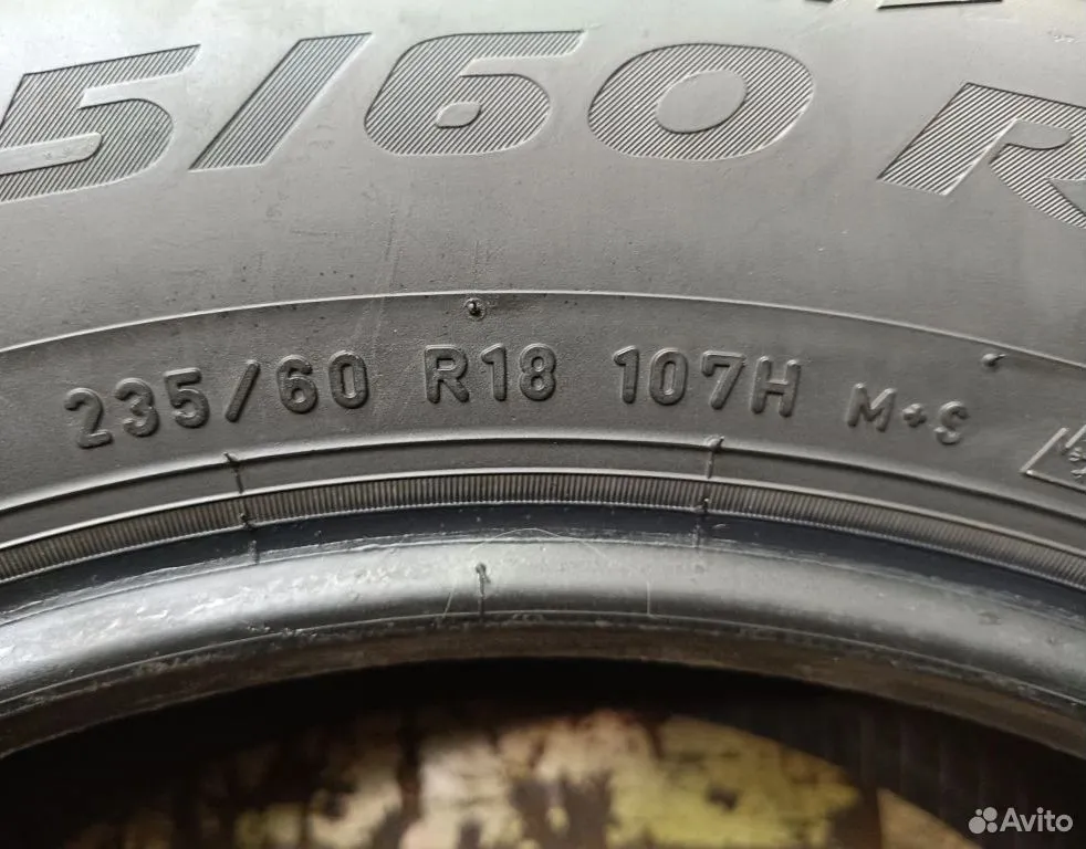 Pirelli Ice Zero FR 235/60 R18 107H, фото 8