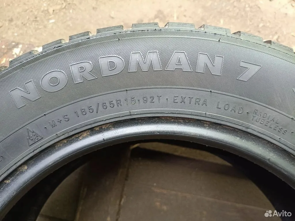 Nokian Tyres Nordman 7 185/65 R15 92T, фото 3