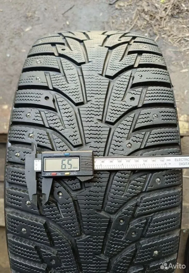 Hankook Winter I'Pike RS W419 245/45 R17 99T, фото 2