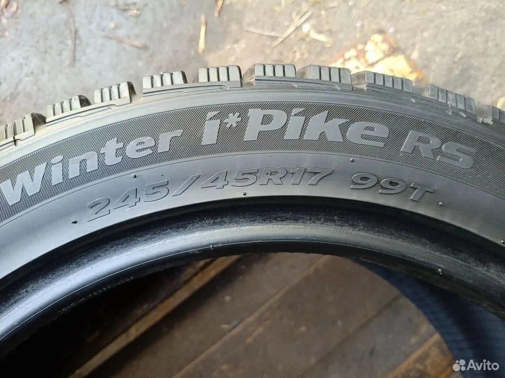 Hankook Winter I'Pike RS W419 245/45 R17 99T, фото 3