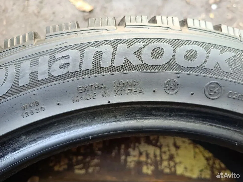 Hankook Winter I'Pike RS W419 245/45 R17 99T, фото 5