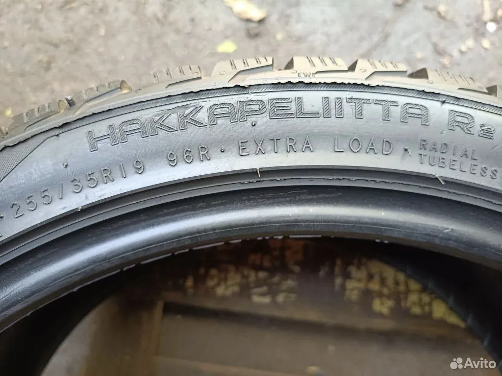 Nokian Tyres Hakkapeliitta R2 255/35 R19 96R, фото 3