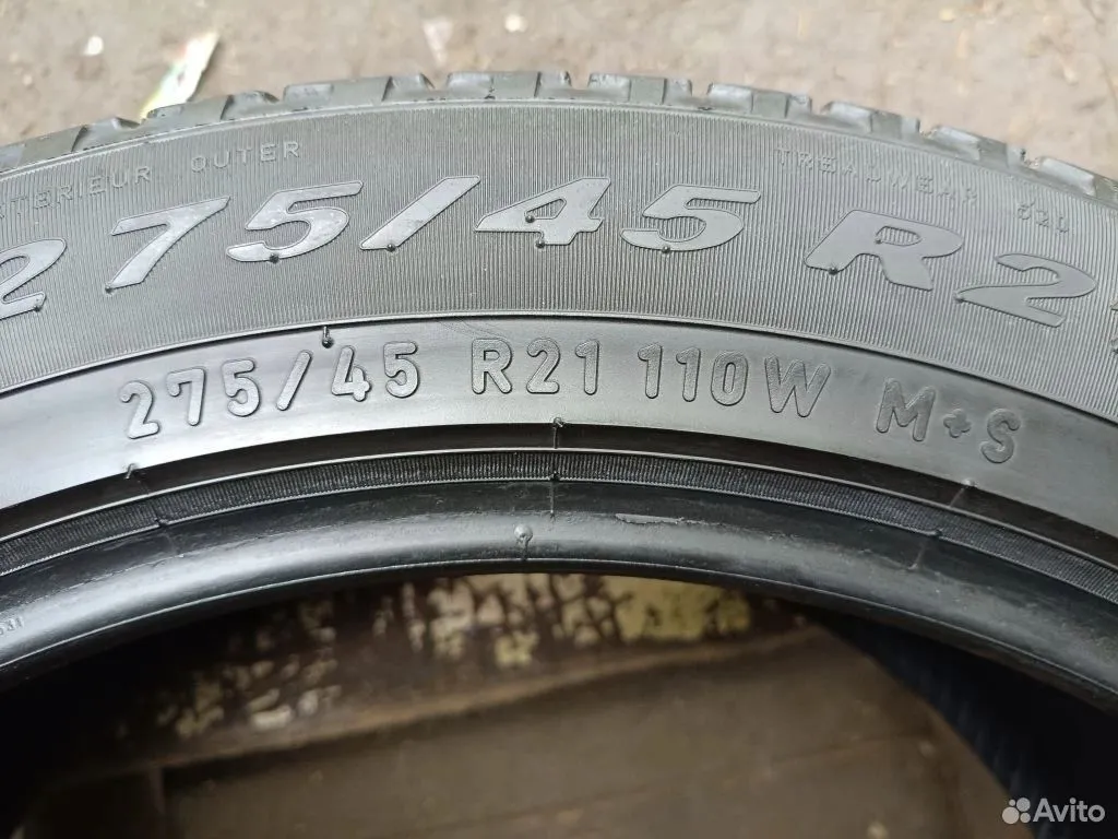 Pirelli Scorpion Verde All Season 275/45 R21 110W, фото 7