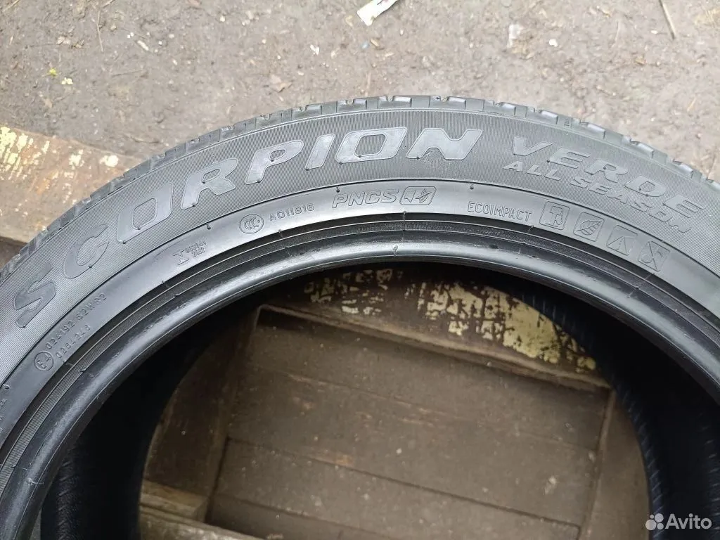 Pirelli Scorpion Verde All Season 275/45 R21 110W, фото 8