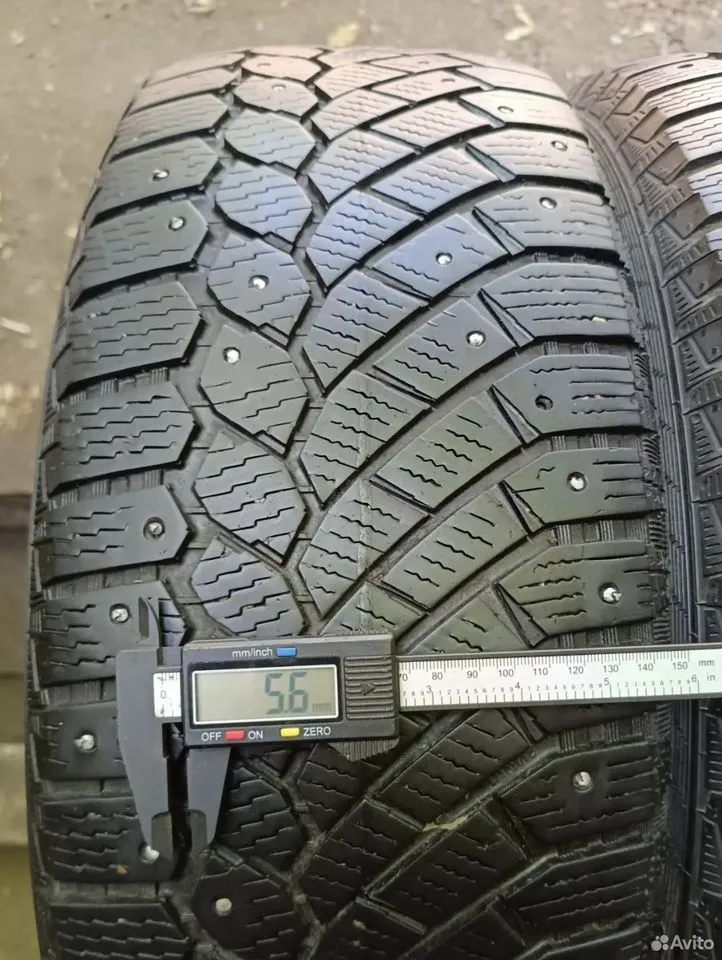 Gislaved Nord Frost 200 215/60 R17 96T, фото 2