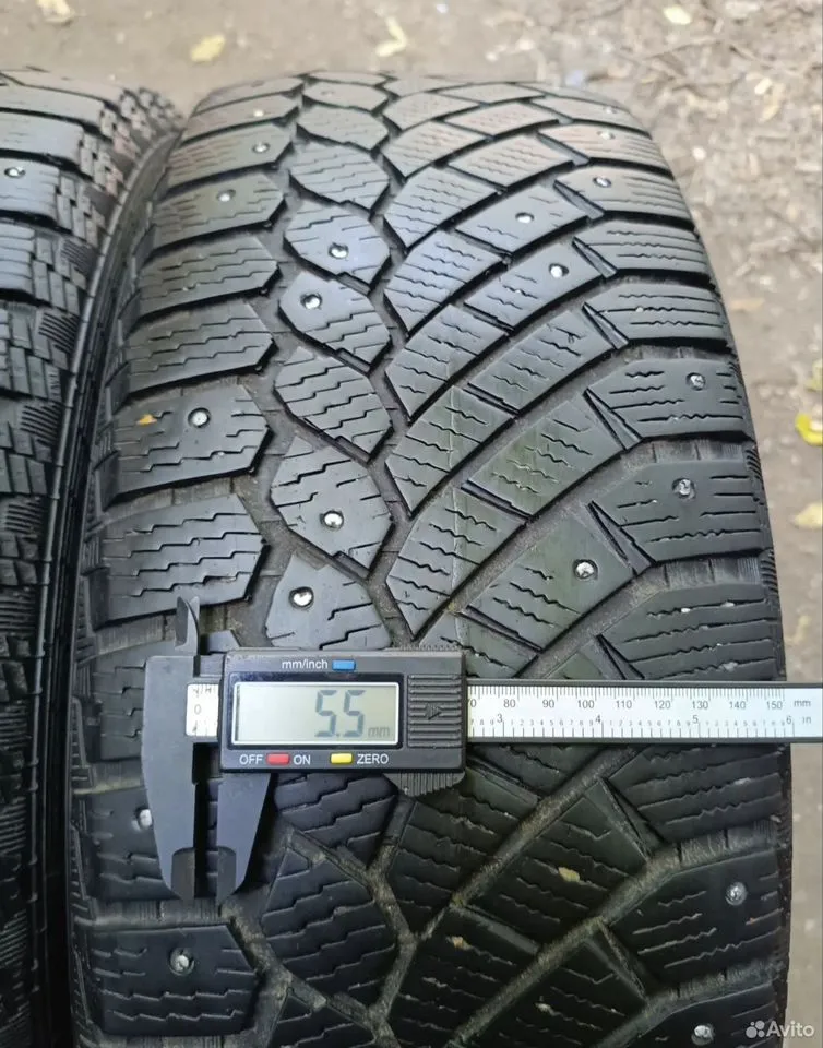 Gislaved Nord Frost 200 215/60 R17 96T, фото 3