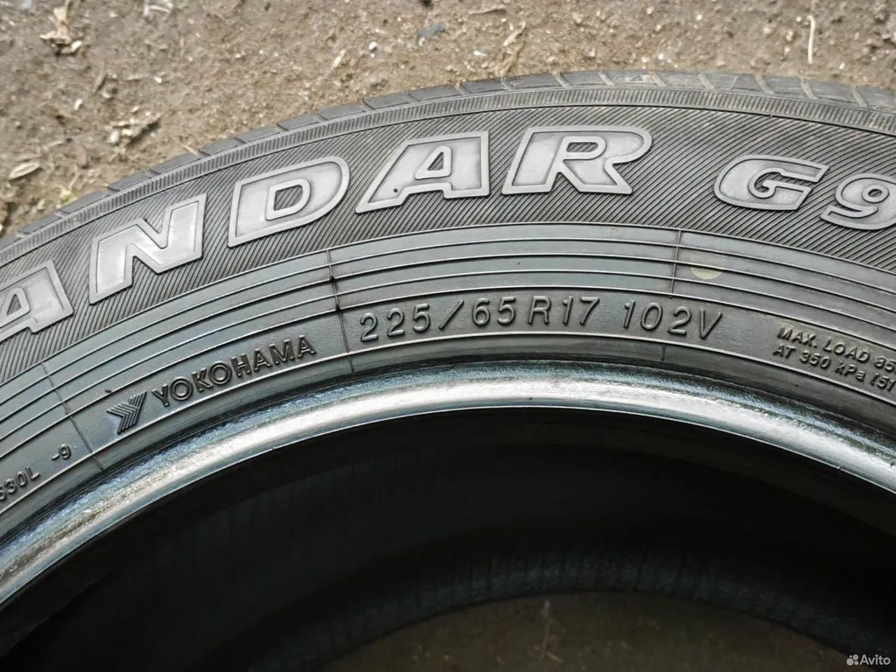 Yokohama Geolandar G98FV 225/65 R17 102V, фото 4