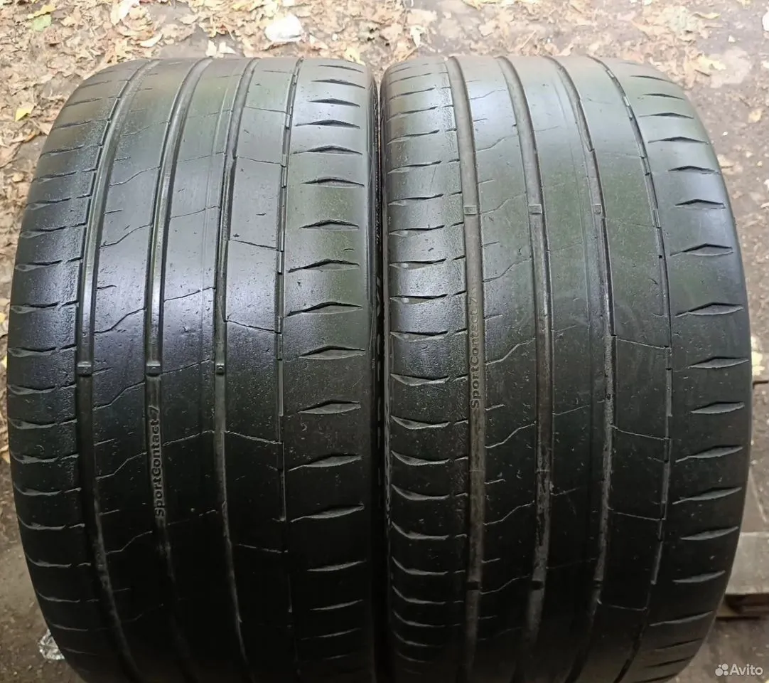 Continental SportContact 7 285/35 R22 106Y, фото 1