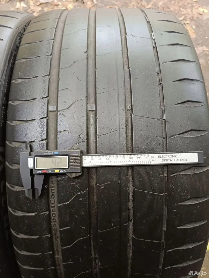 Continental SportContact 7 285/35 R22 106Y, фото 2