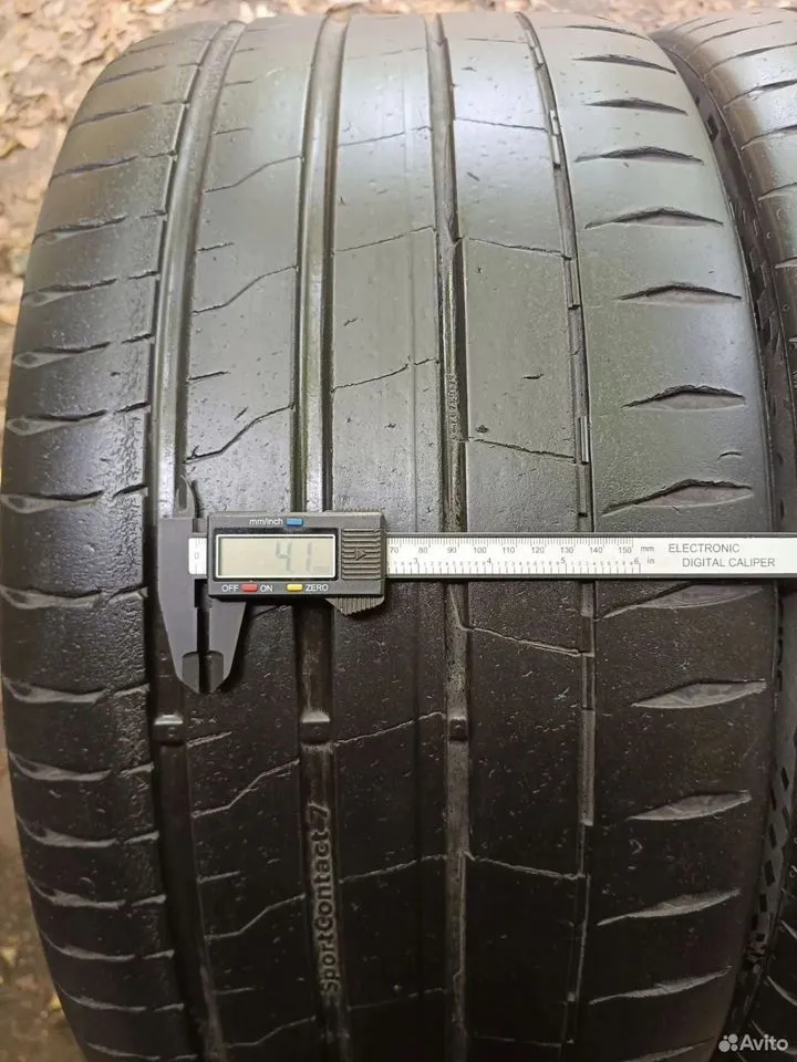 Continental SportContact 7 285/35 R22 106Y, фото 3