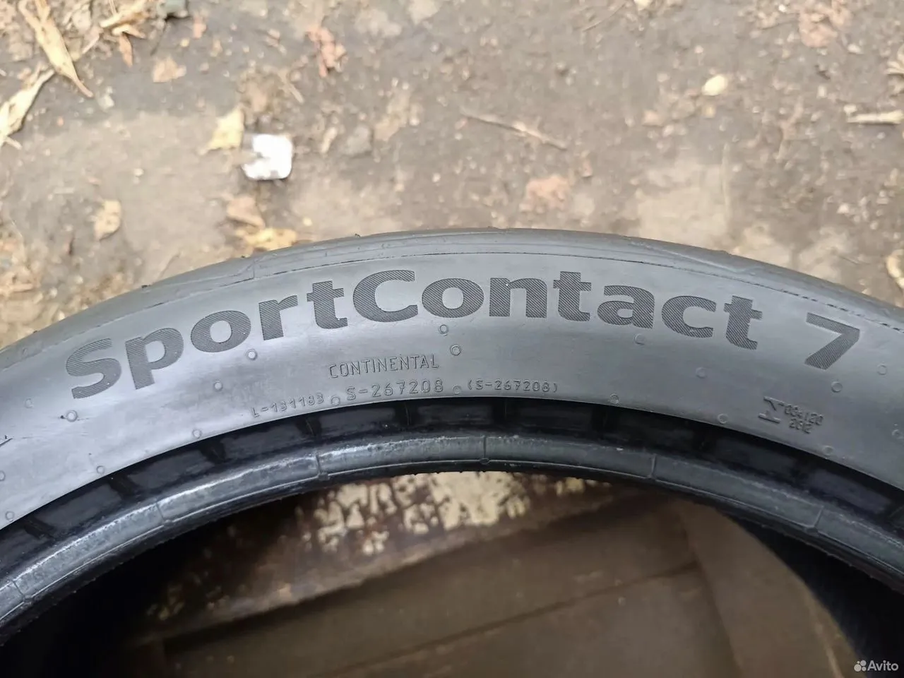 Continental SportContact 7 285/35 R22 106Y, фото 5