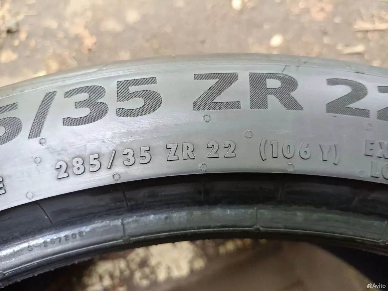 Continental SportContact 7 285/35 R22 106Y, фото 6