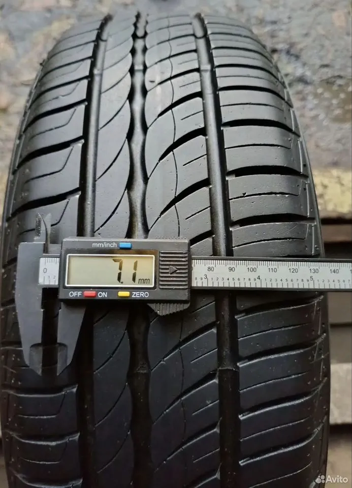 Pirelli Cinturato P1 Verde 185/60 R15 84H, фото 2