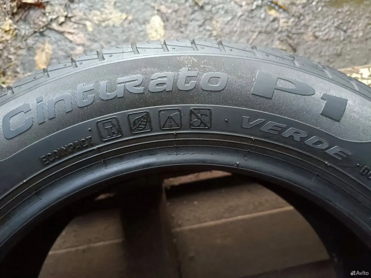 Pirelli Cinturato P1 Verde 185/60 R15 84H, фото 5