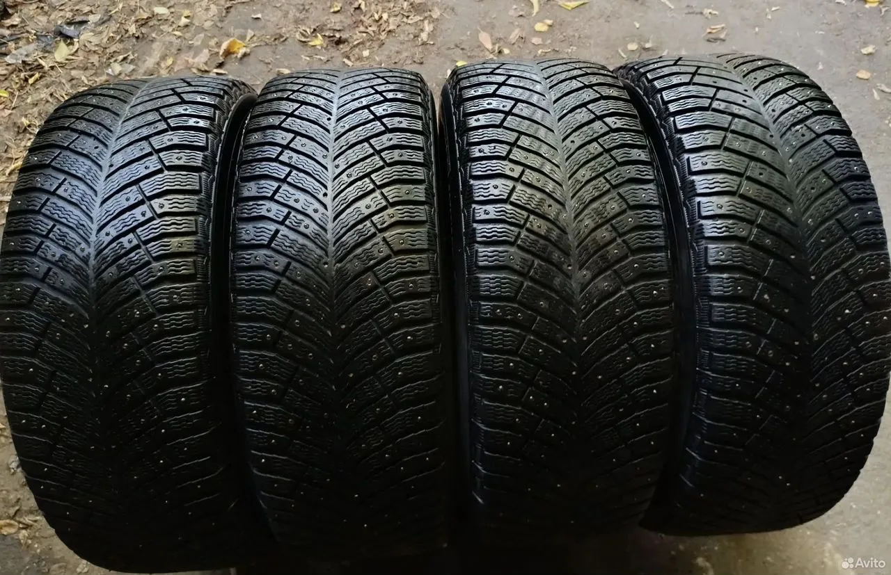 MICHELIN X-Ice North 4 SUV 265/65 R17 116T, фото 1