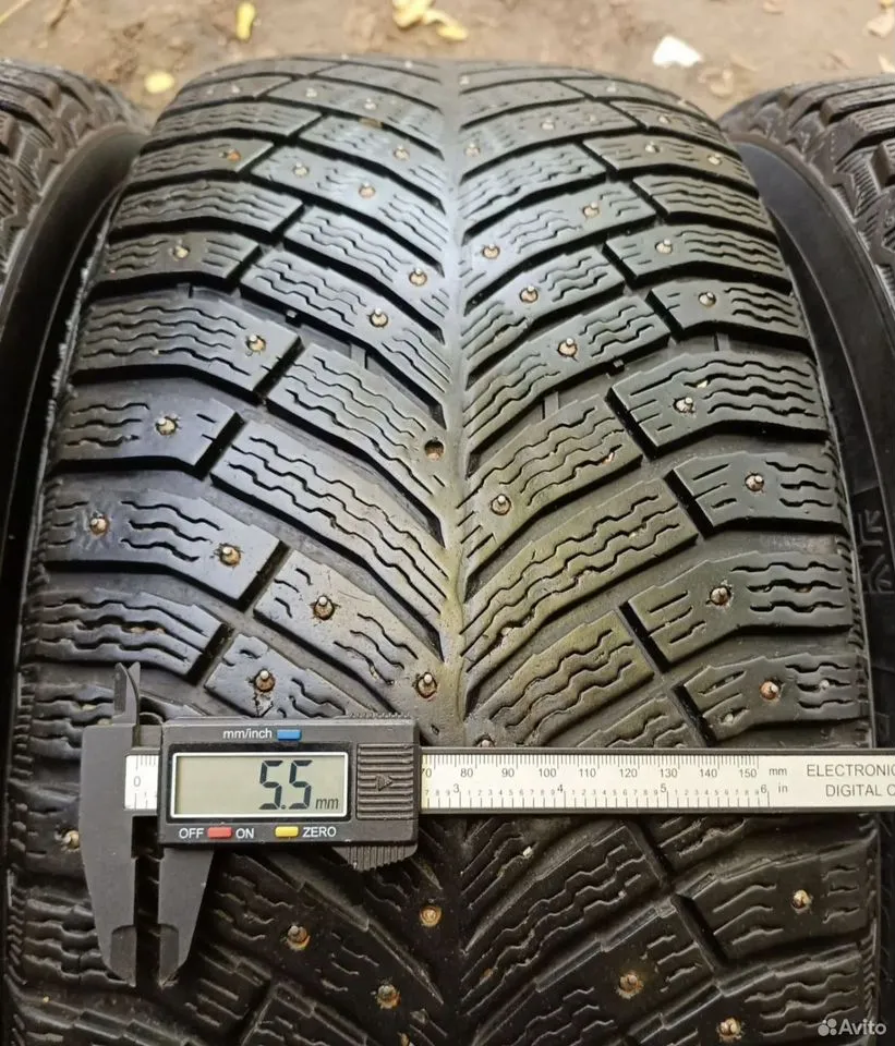 MICHELIN X-Ice North 4 SUV 265/65 R17 116T, фото 3
