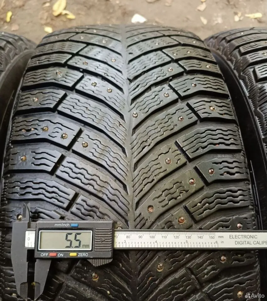 MICHELIN X-Ice North 4 SUV 265/65 R17 116T, фото 5