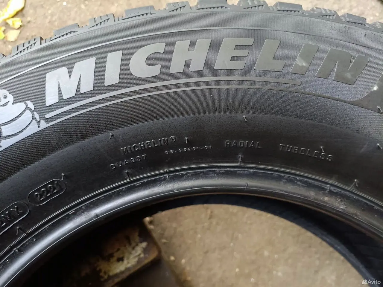 MICHELIN X-Ice North 4 SUV 265/65 R17 116T, фото 6