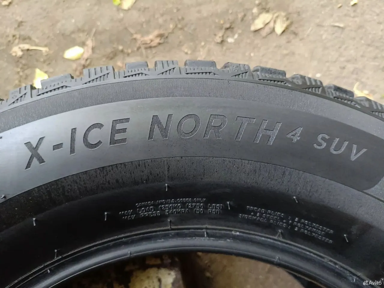 MICHELIN X-Ice North 4 SUV 265/65 R17 116T, фото 7