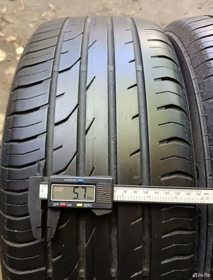 Continental ContiPremiumContact 2 215/55 R17 94V, фото 2