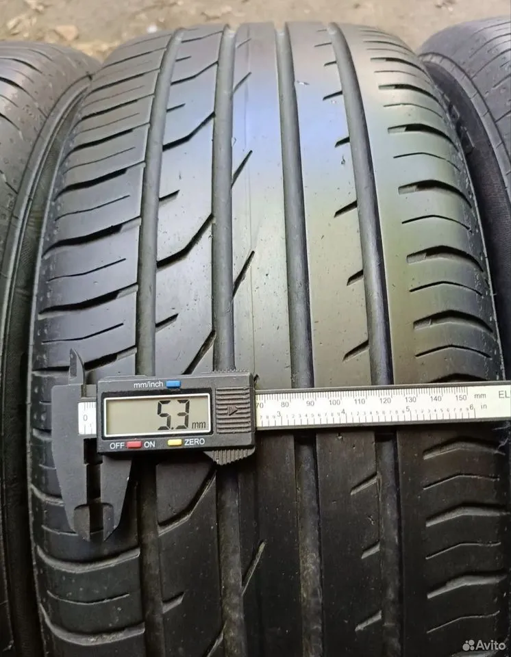Continental ContiPremiumContact 2 215/55 R17 94V, фото 4