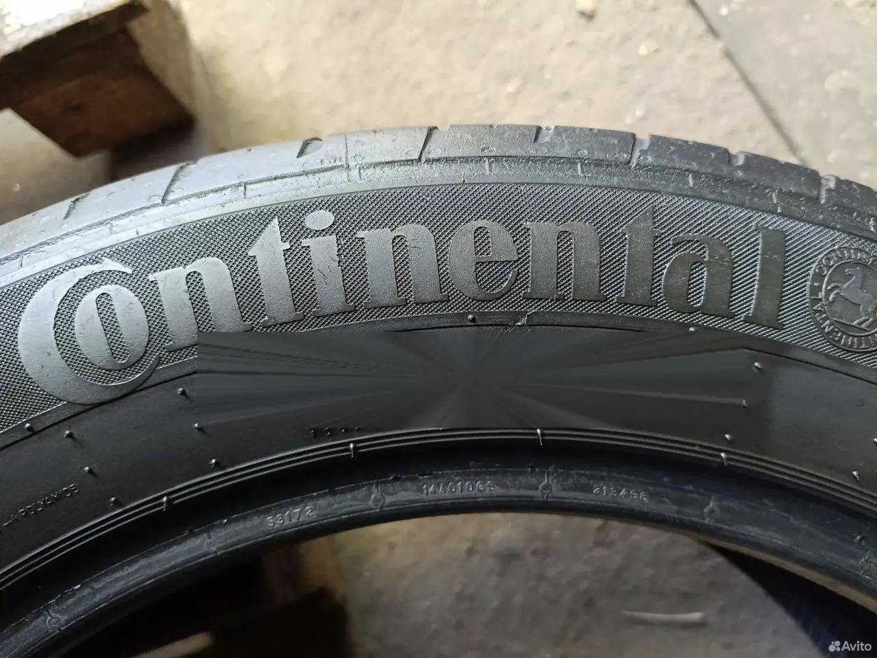 Continental ContiPremiumContact 2 215/55 R17 94V, фото 7