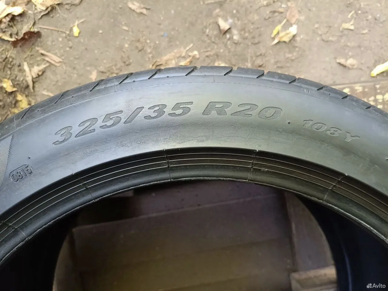 Pirelli P Zero 325/35 R20 108V, фото 3
