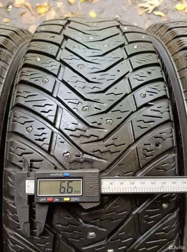 Yokohama Ice Guard IG55 215/60 R17 100T, фото 2